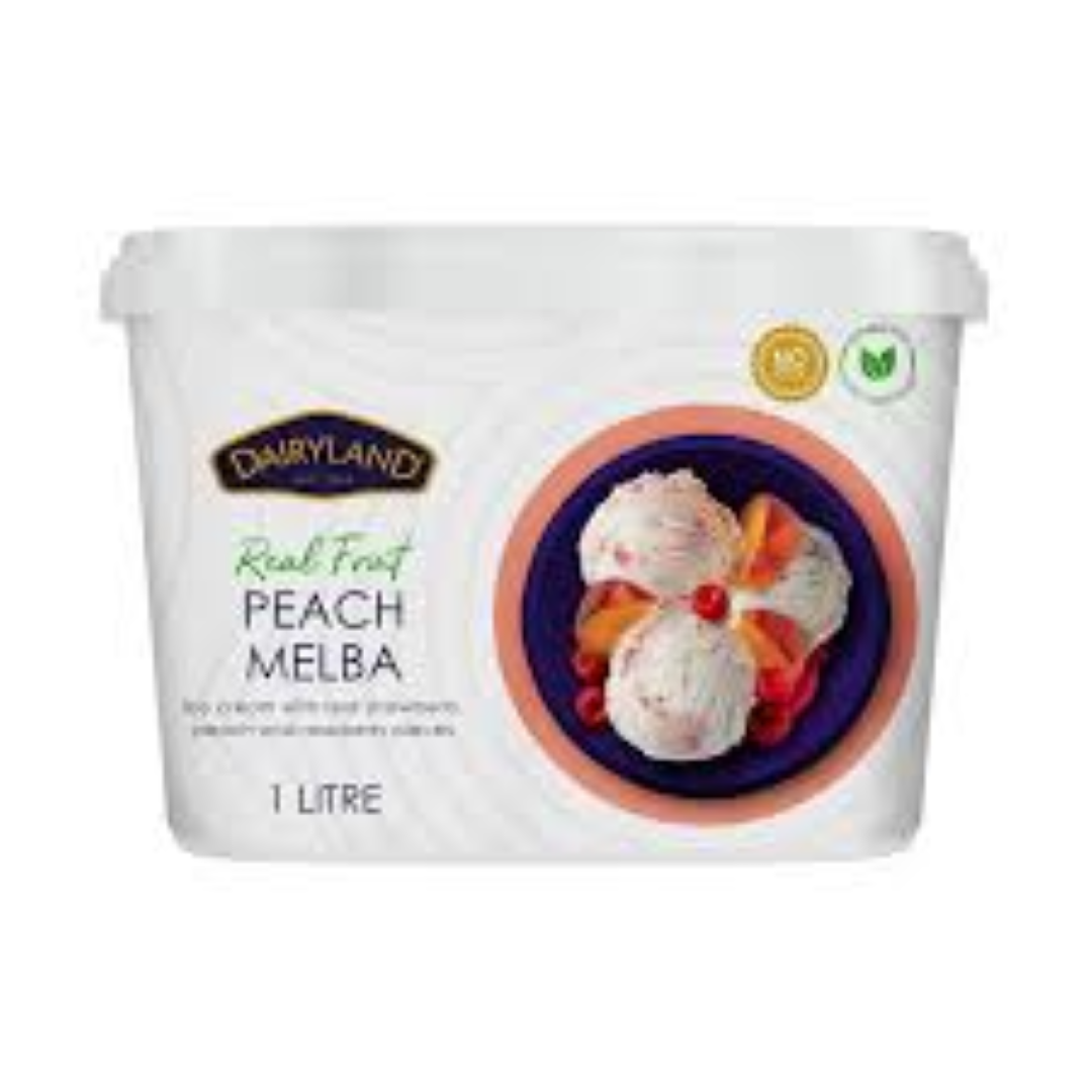 DAIRYLAND PEACH MELBA 1LTR